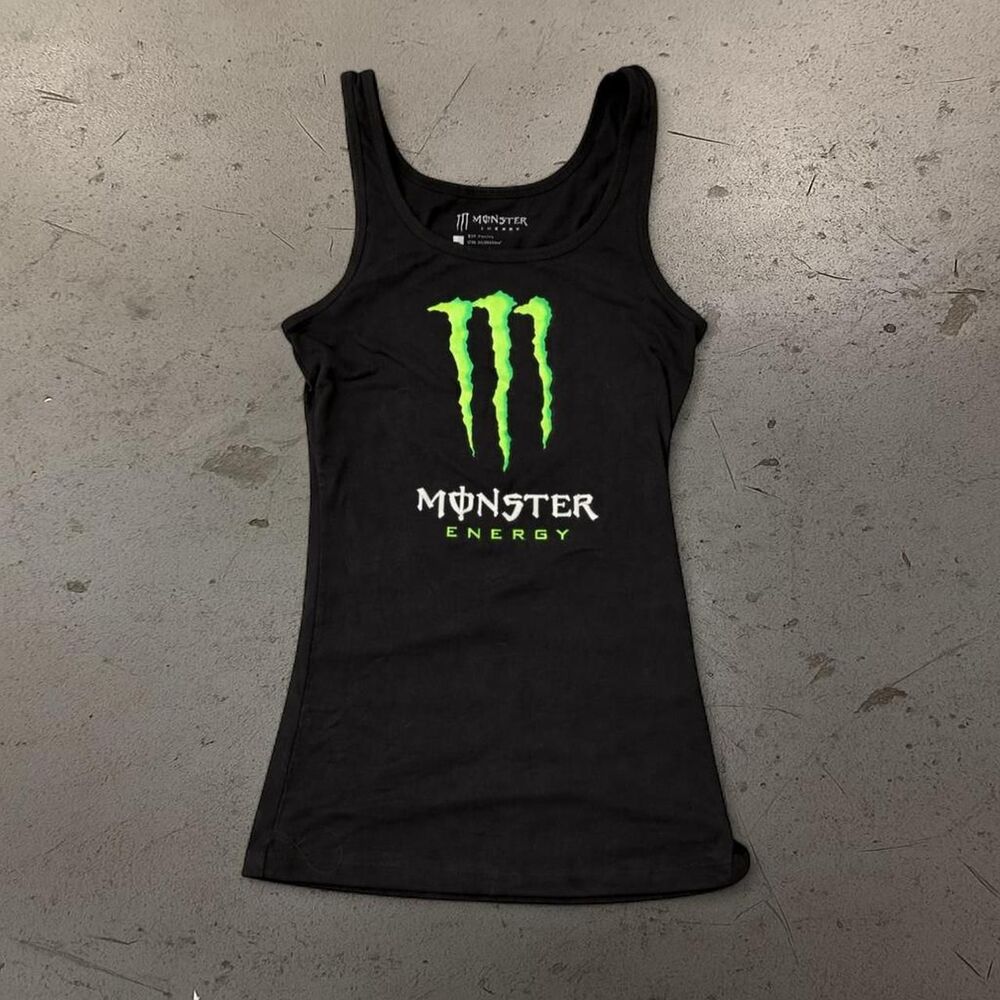 Womens Monster Energy Tank Top SZ L